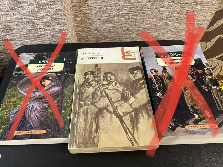 Книги Толстой Воскресение