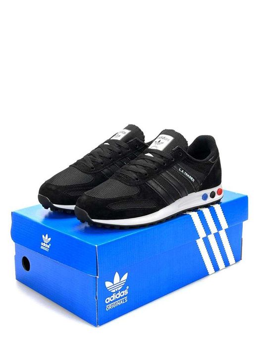 Мужские Кроссовки Adidas LA Trainer Адидас Кросівки Адідас Люкс Качество