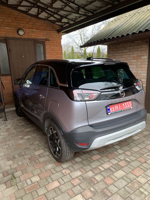Opel Crossland 2021