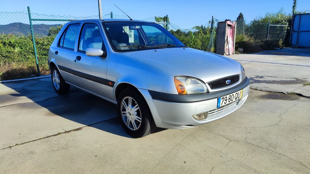 Ford fiesta 1.8 tddi