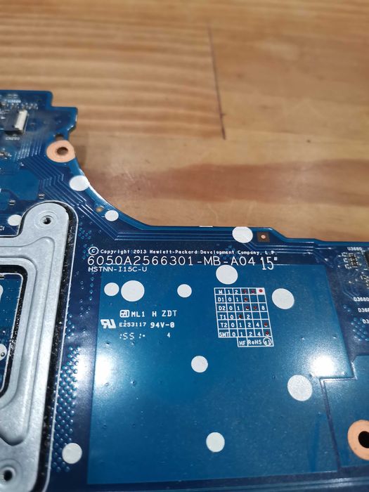 Motherboard Portátil/Laptop HP Probook 650 G1