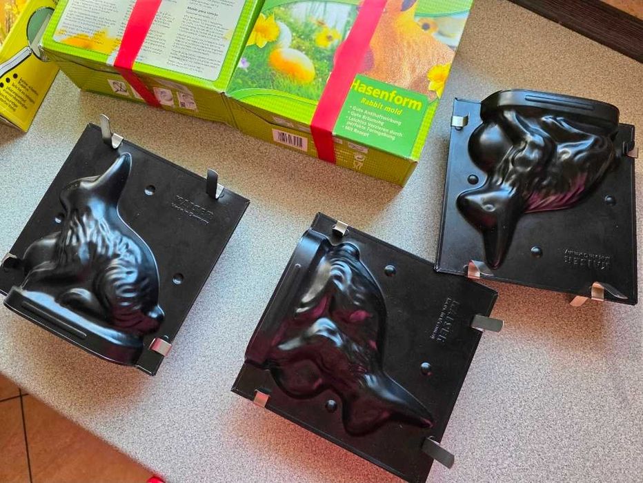 Baranek NOWA forma do pieczenia Kaiser – 3 szt.