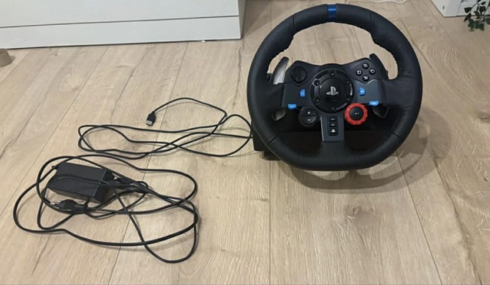 Kierownica Logitech do PS