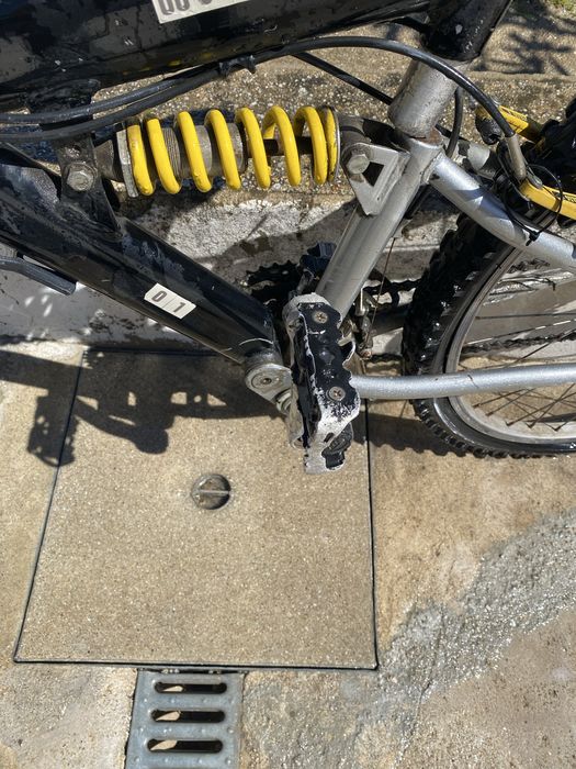 Bicicleta antiga