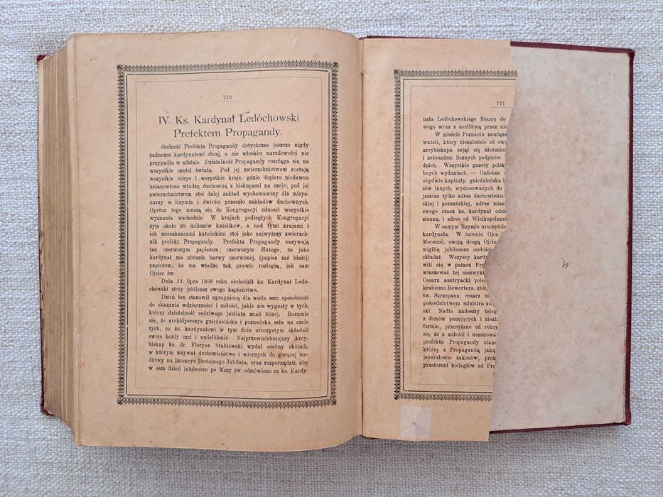 1901 rok. Obrazki Świąteczne Kościoła rzymsko-katolickiego.