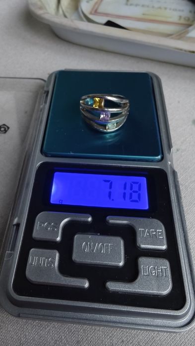 3 серебрянных кольца 925 пробы