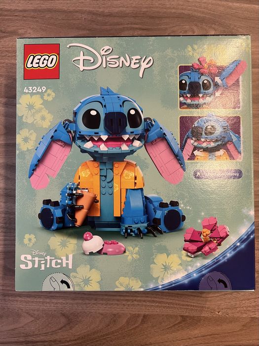 Lego stitch selado 43249