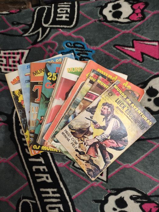 Revistas Antigas em BD