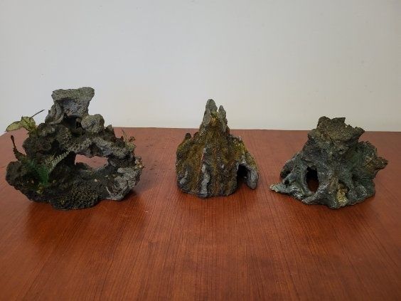 Ozdoby do akwarium różne