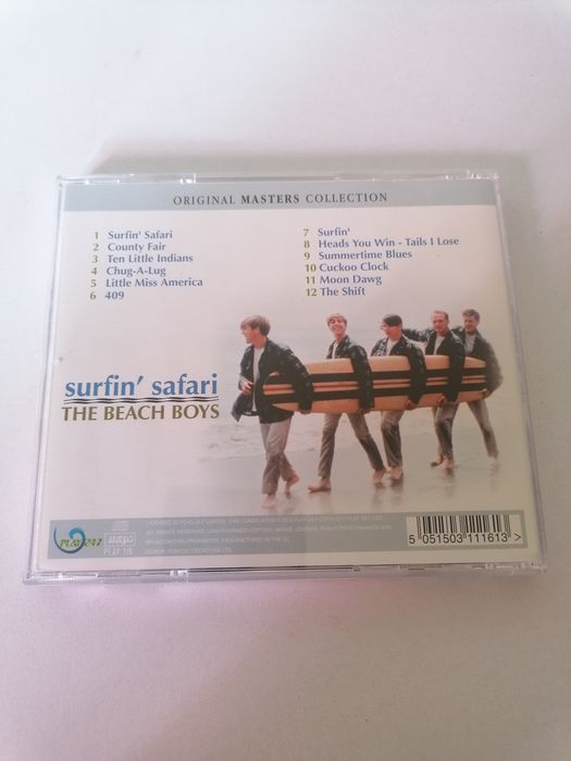 CD The Beach Boys –Surfin' Safari (Original Masters Collection)