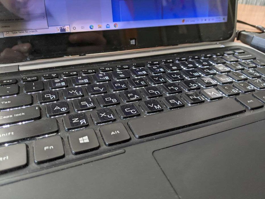 Ноутбук-планшет Dell XPS12 металевий Core i5+SSD батарея 2години Сенсорний