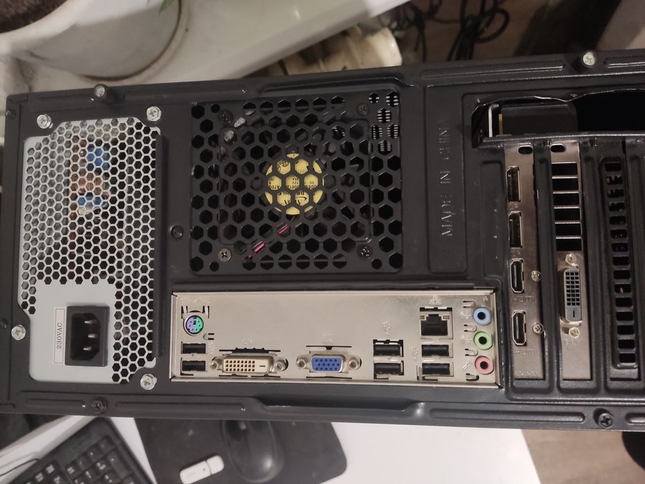 Ігровий комп'ютер i7/DDR3 16GB/SDD 128GB/HDD 1TB/RX 480 8GB