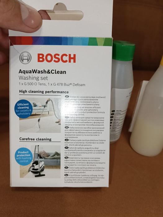 Моющий пылесос BOSCH Бош