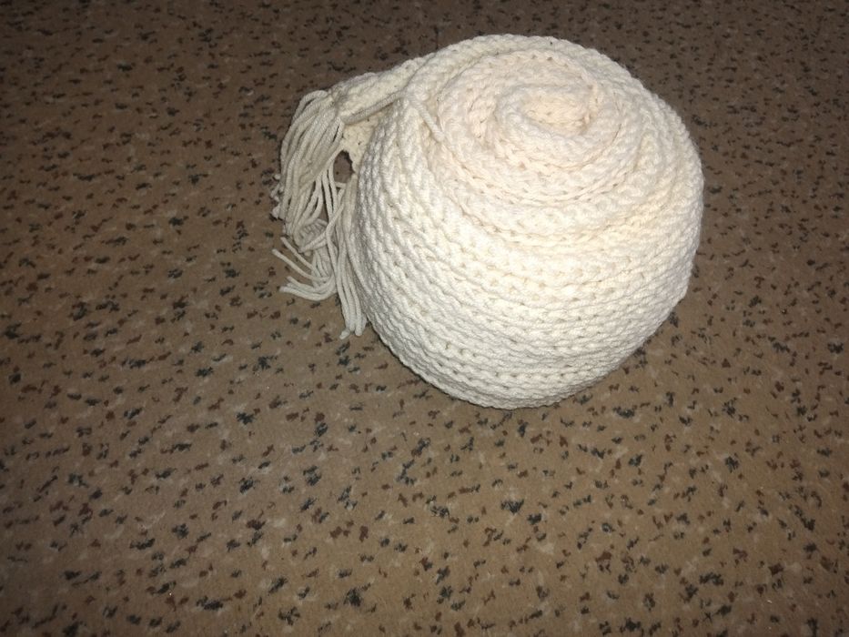 Тёплый шарф на осень или зиму