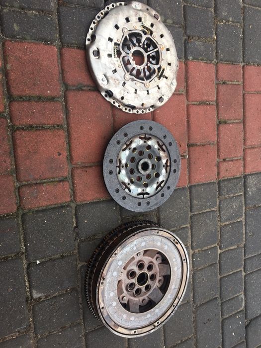 Renault scenic 2 megane 2 1.9 щеплення 1.5 2.0 маховык демпфер двумаса