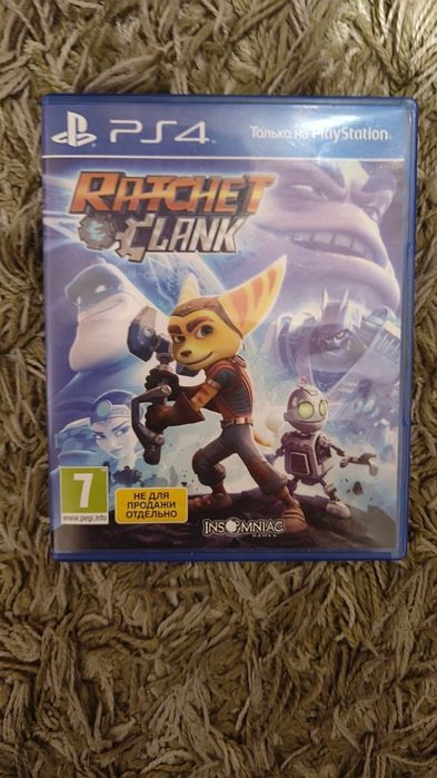 Продам гру для PS 4/ PS 5 Ratchet