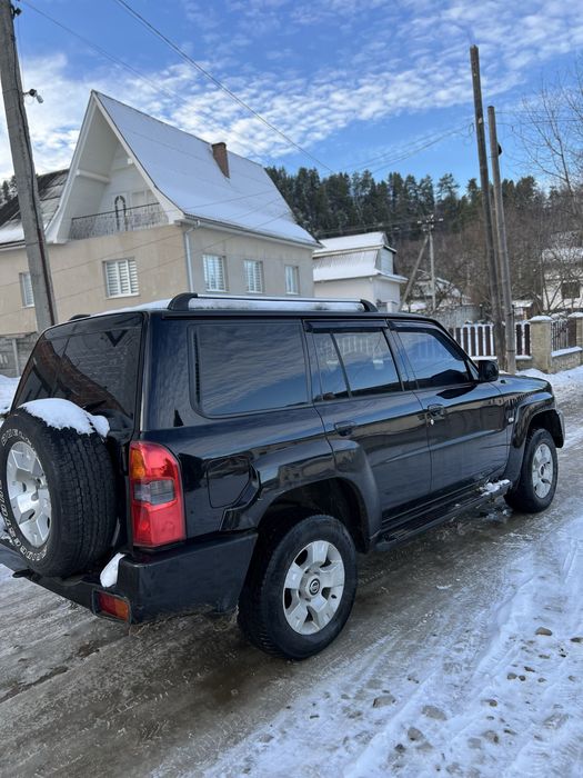 Nissan Patrol 3.0 автомат