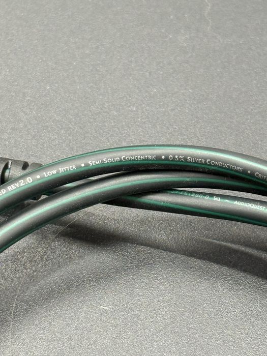 USB кабель Forest  AUDIOQUEST hd 0.75m, USB A - USB C