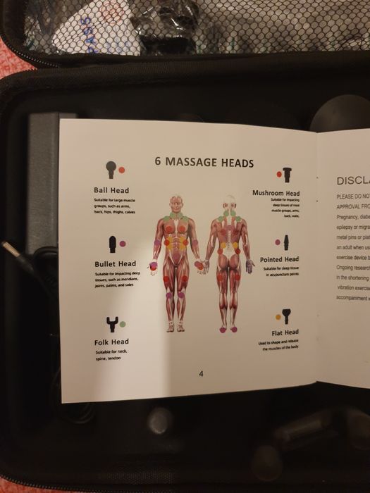 Máquina de massagens NOVA64861819675395122