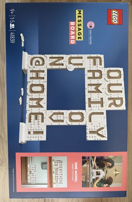 Lego Quadro Mensagens 41839
