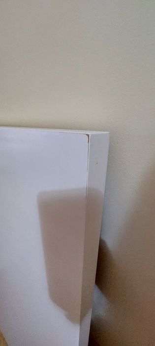 Secretária ikea, branco, 120x60 cm