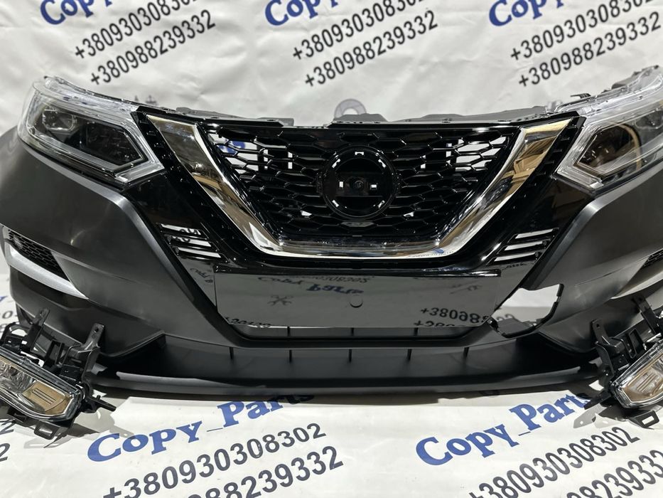 Бампер передній Nissan Rogue Sport 2020 2021 2022 2023