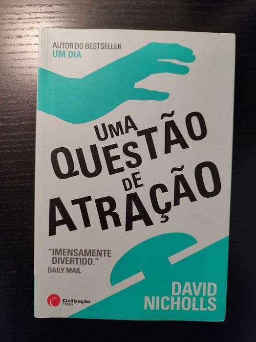(Env. Incluído) Uma Questão de Atração de David Nicholls
