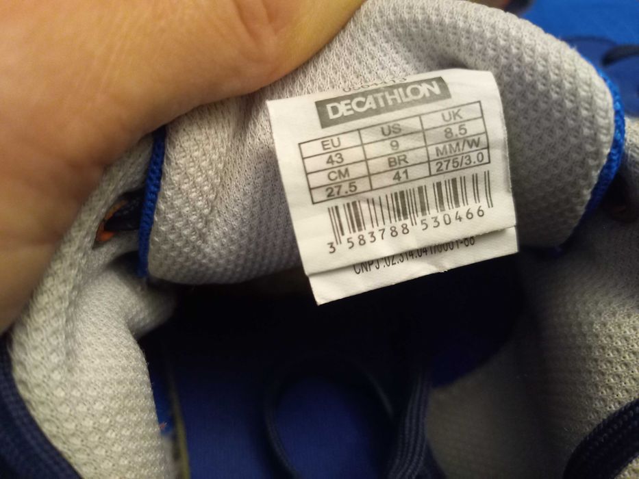 Кроссовки Newfeel Decathlon размер 41.