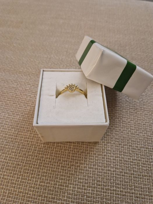 Anel Pandora Sol Celestial