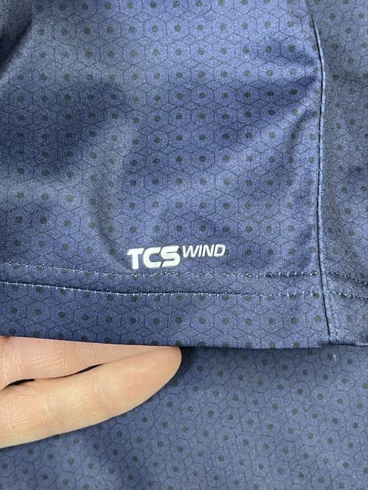 Soc Tcs wind кофта ветровка L размер спортивная синяя