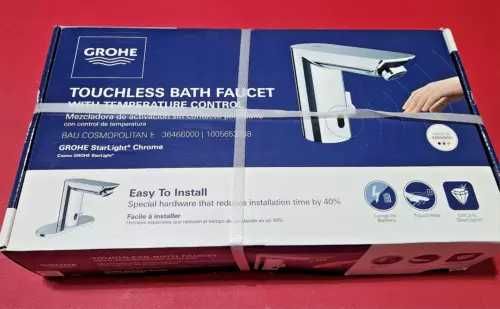 Сенсорний змішувач Grohe Bau Cosmopolitan E 36468000, нові гарантія