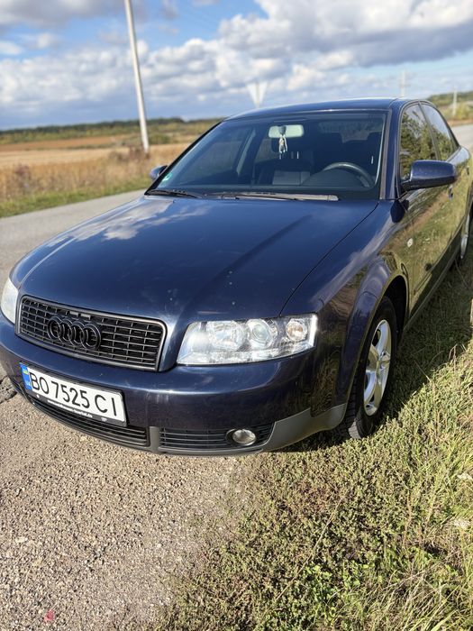 ауді а4б6 2003р.в 1.6мпі