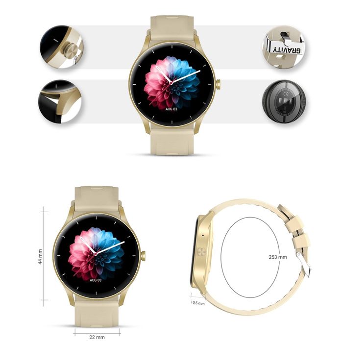 smartwatch gravity gt2-4