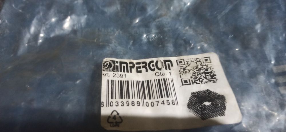 Комплект еластичної муфти карданного валу [ 2391 ] IMPERGOM