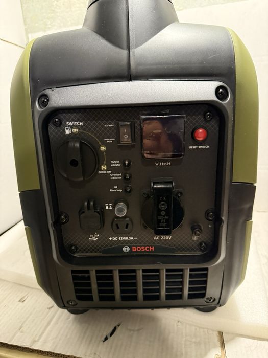 Генератор инверторный BOSCH BGW30is | 3 кВт | Латвия!!!
