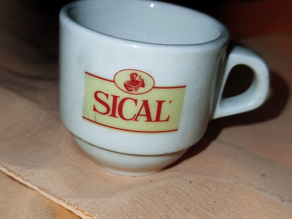 Lote Chávenas de Café Vintage (Individuais) – Sical, Nicola, Tofa, SPAL