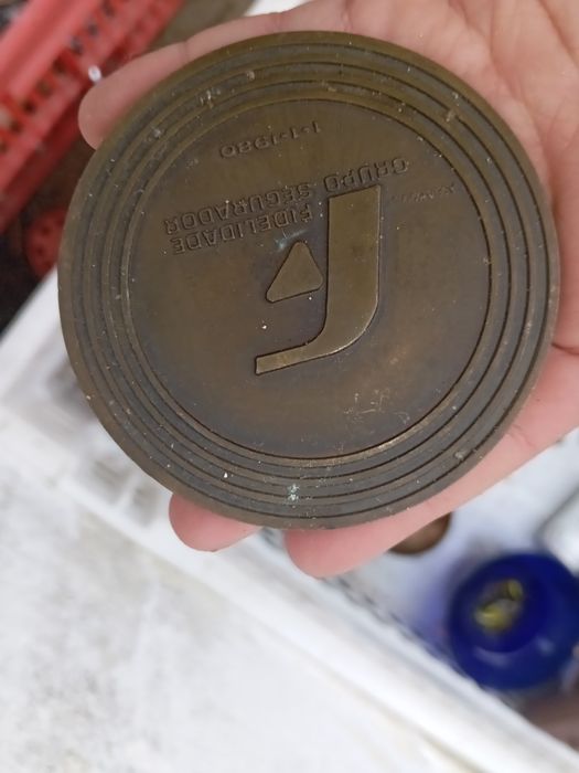 Medalha fidelidade 1980