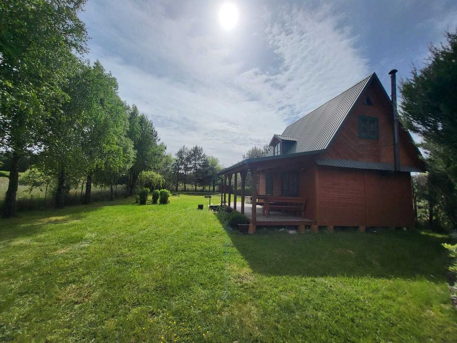 Domek, działka, 200m jezioro Tomaszne, blisko Zagłębocze, Krasne.