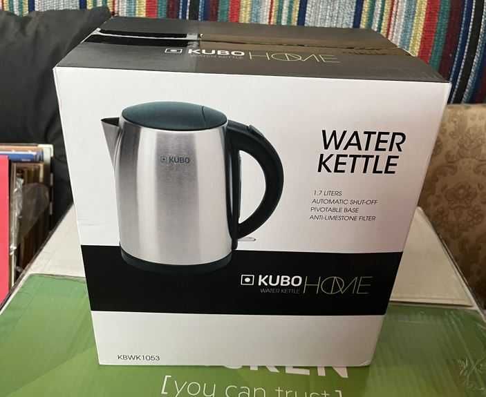 [SELADO] Jarro Elétrico KUBO KBWK1053 (2200W - 1.7 L)