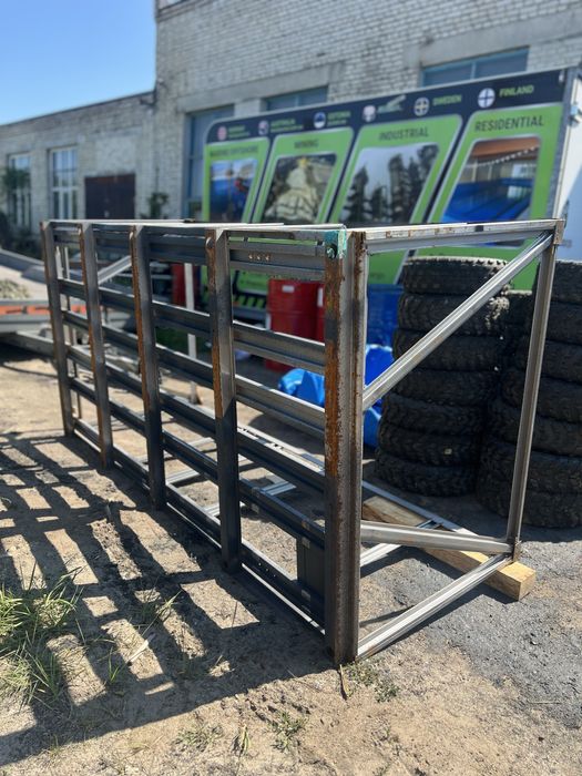 Рами            металеві