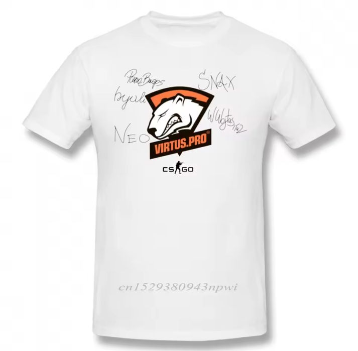 Koszulka Virtus Pro z autografami