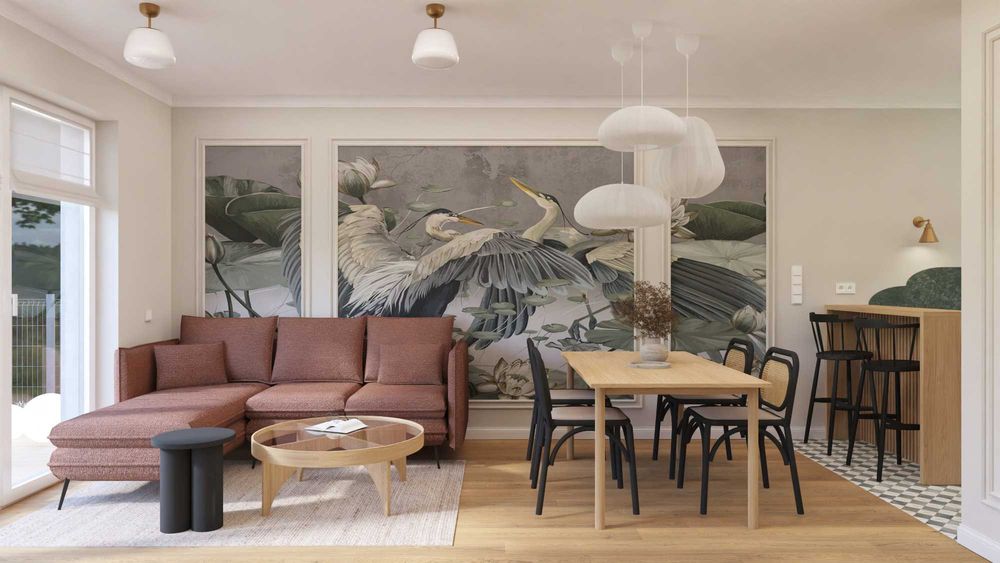 Projektowanie wnętrz / Aranżacja / Architekt