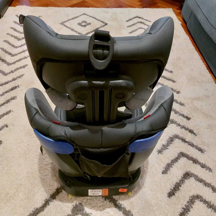 Playxtrem Cadeira Auto Revol Fix 360º 0/1/2/3 Grey