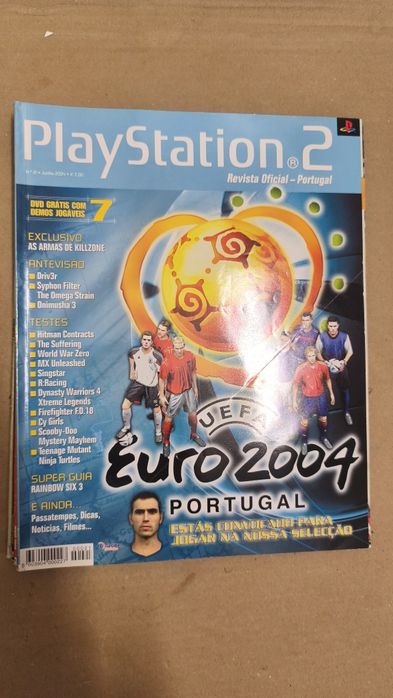 9 revistas PlayStation 2