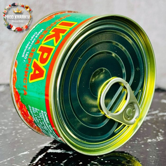 Ікра червона лососева "Тов Нерей" 140 грам