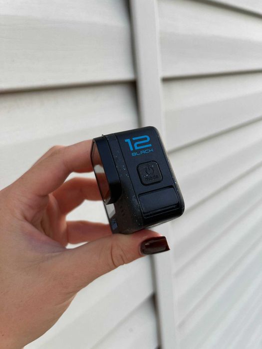 Екшн-камера GoPro Hero 12 з аквабоксом