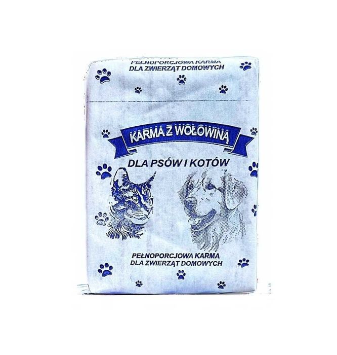 10KG MIĘSO MROŻONE 100% wołowe dla psa cała Polska WYSYŁKA OLX 5 zł