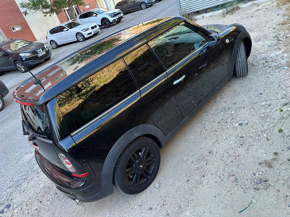 Mini Cooper Clubman 1.6D pack chili