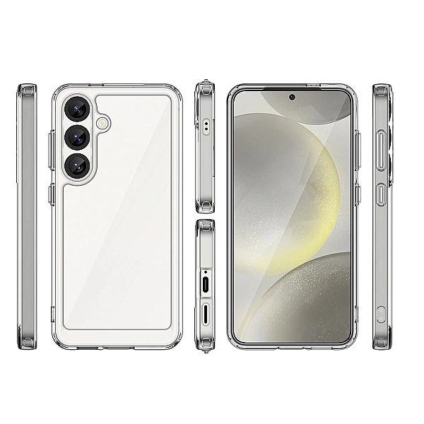 Etui Outer Space Case na Samsung Galaxy S25 Edge pokrowiec z elastyczn
