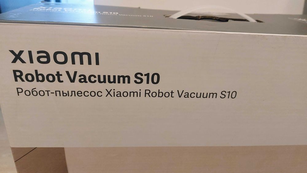 Aspirador Robot Xiaomi Robot Vacuum S10 — NOVO, caixa selada